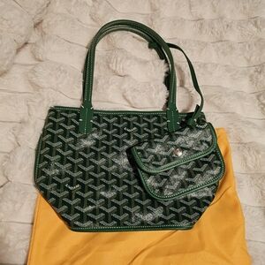 Small Green Bag